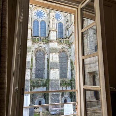 Studio Parvis Cloitre Notre Dame Chartres Exterior foto